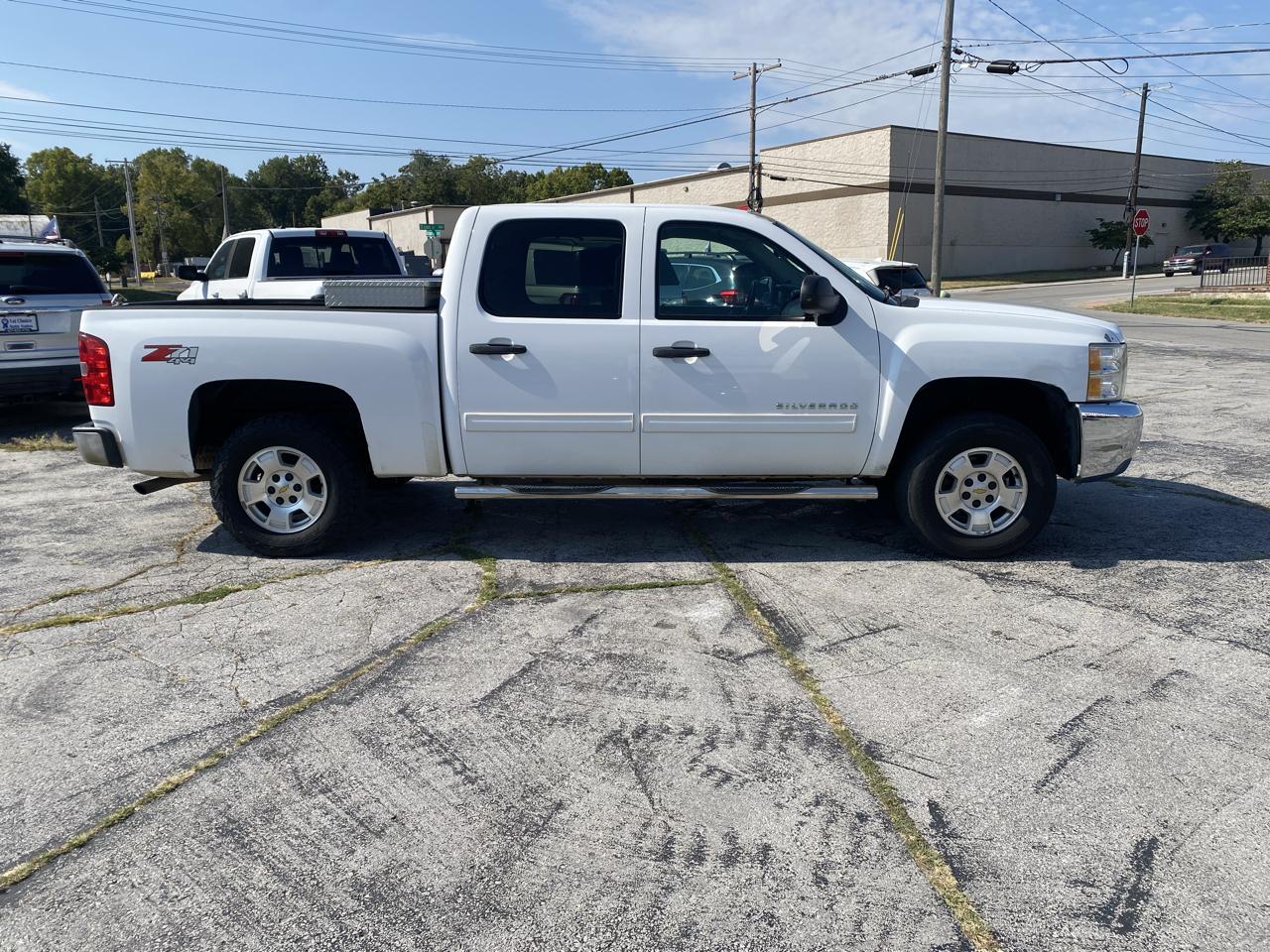 Chevrolet Silverado 1500 LT Crew Cab 4WD 2012