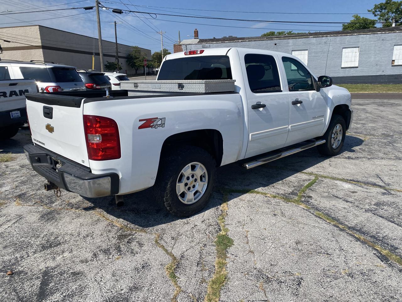Chevrolet Silverado 1500 LT Crew Cab 4WD 2012