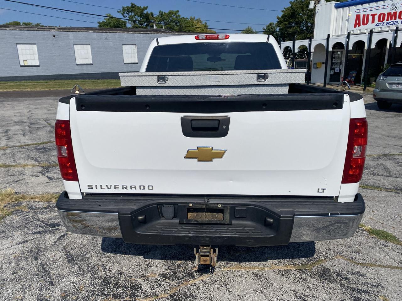 Chevrolet Silverado 1500 LT Crew Cab 4WD 2012