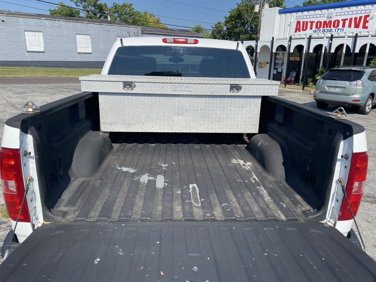 Chevrolet Silverado 1500 LT Crew Cab 4WD 2012