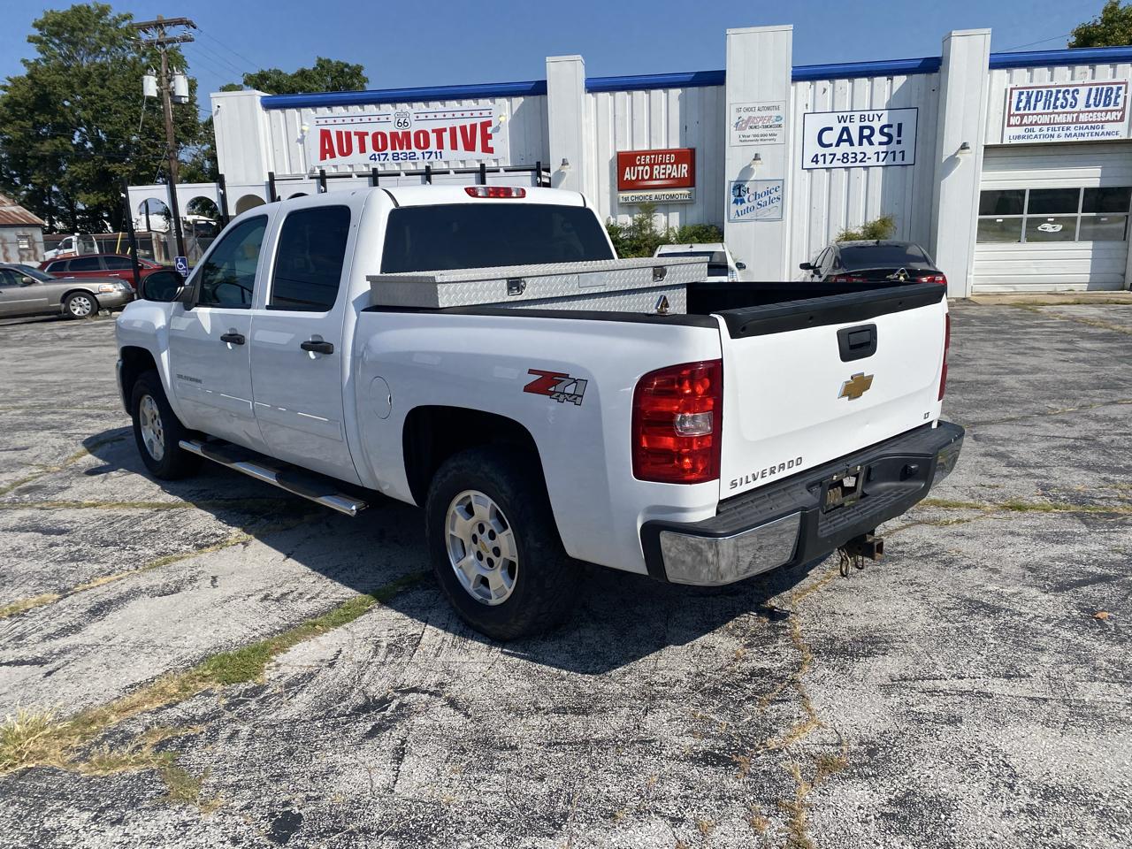 Chevrolet Silverado 1500 LT Crew Cab 4WD 2012