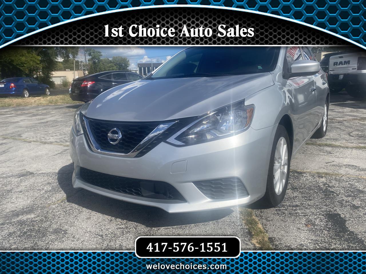 2019 Nissan Sentra SR