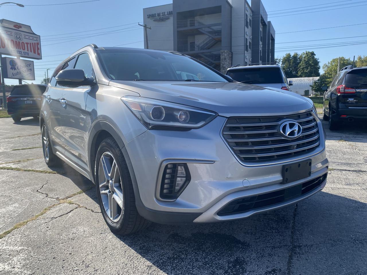 Hyundai Santa Fe Ultimate 2017