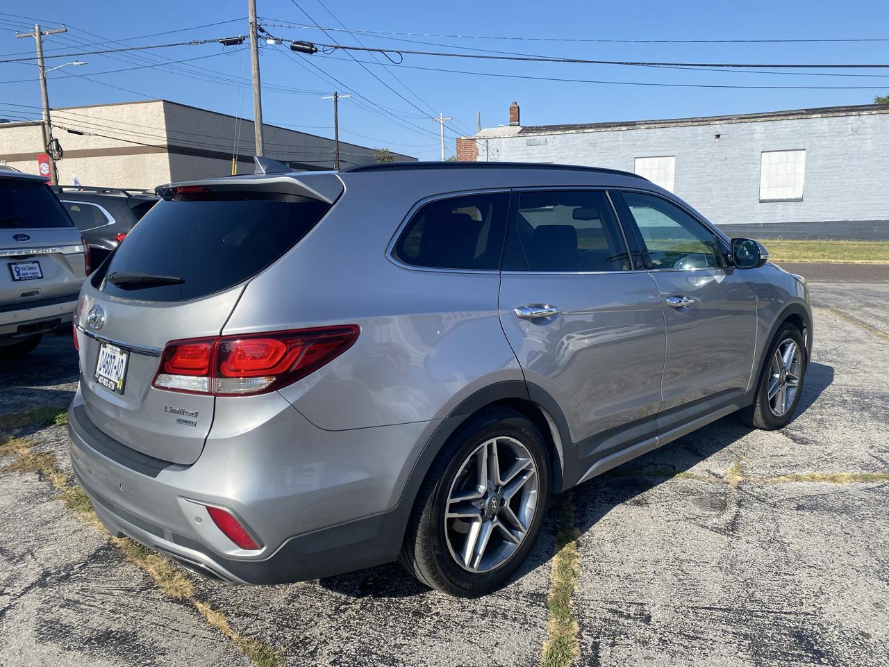 Hyundai Santa Fe Ultimate 2017
