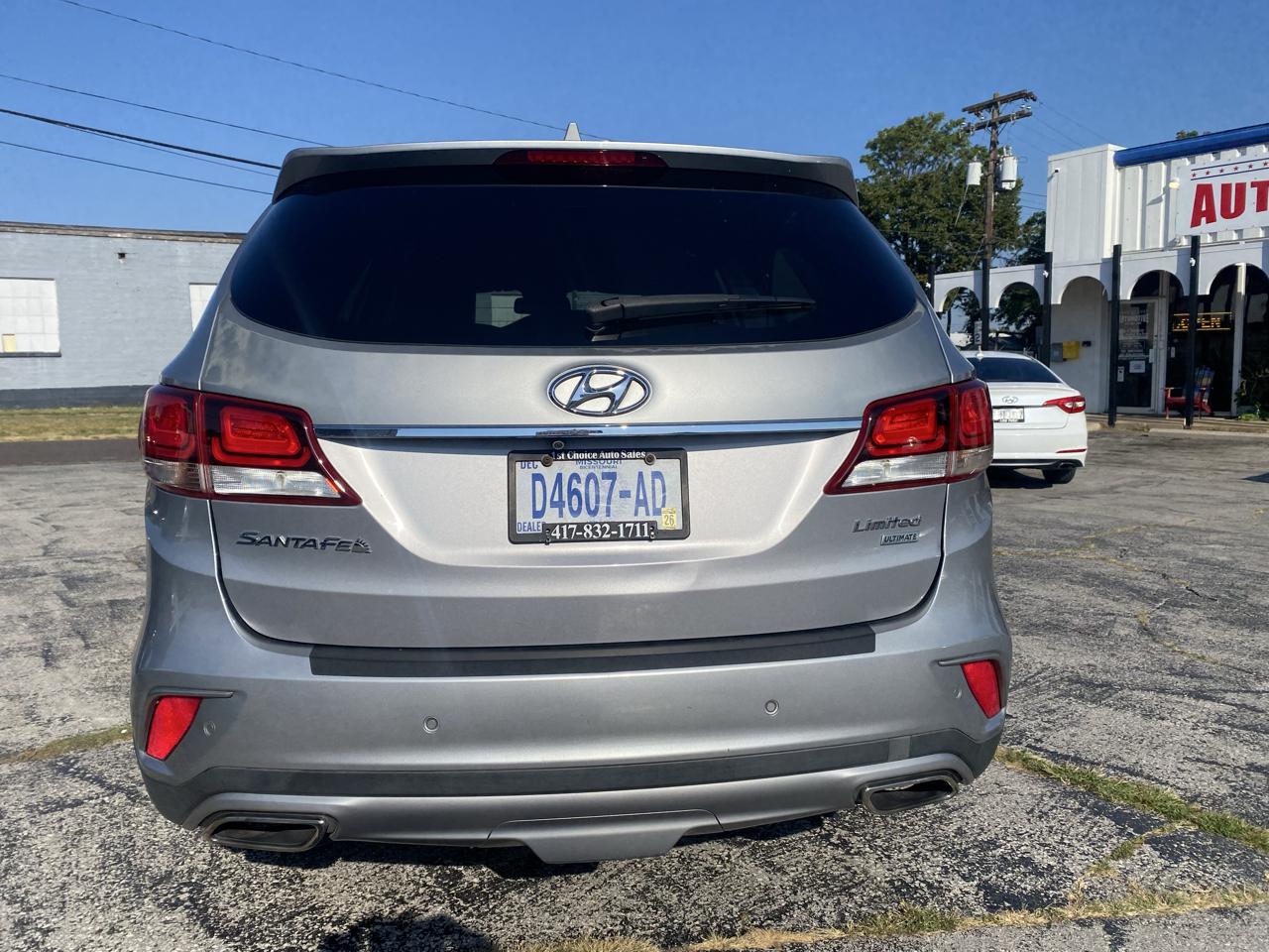 Hyundai Santa Fe Ultimate 2017