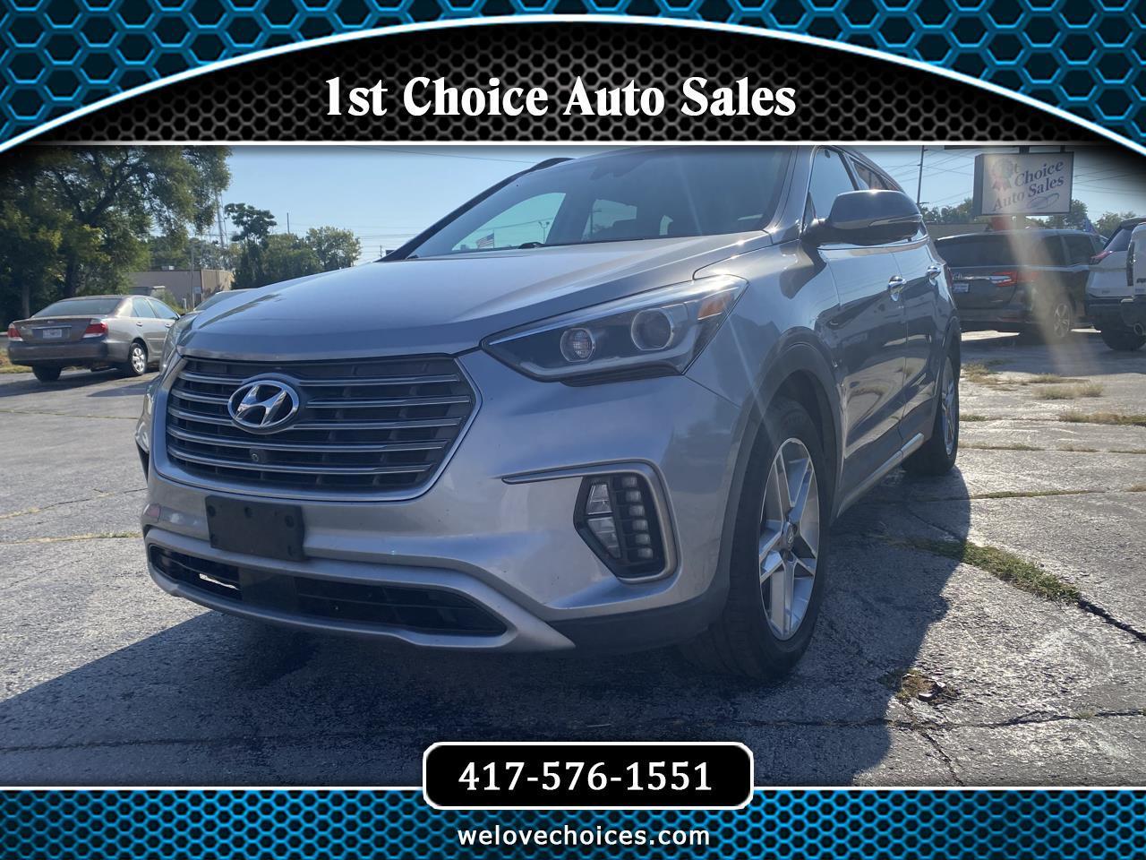2017 Hyundai Santa Fe Ultimate