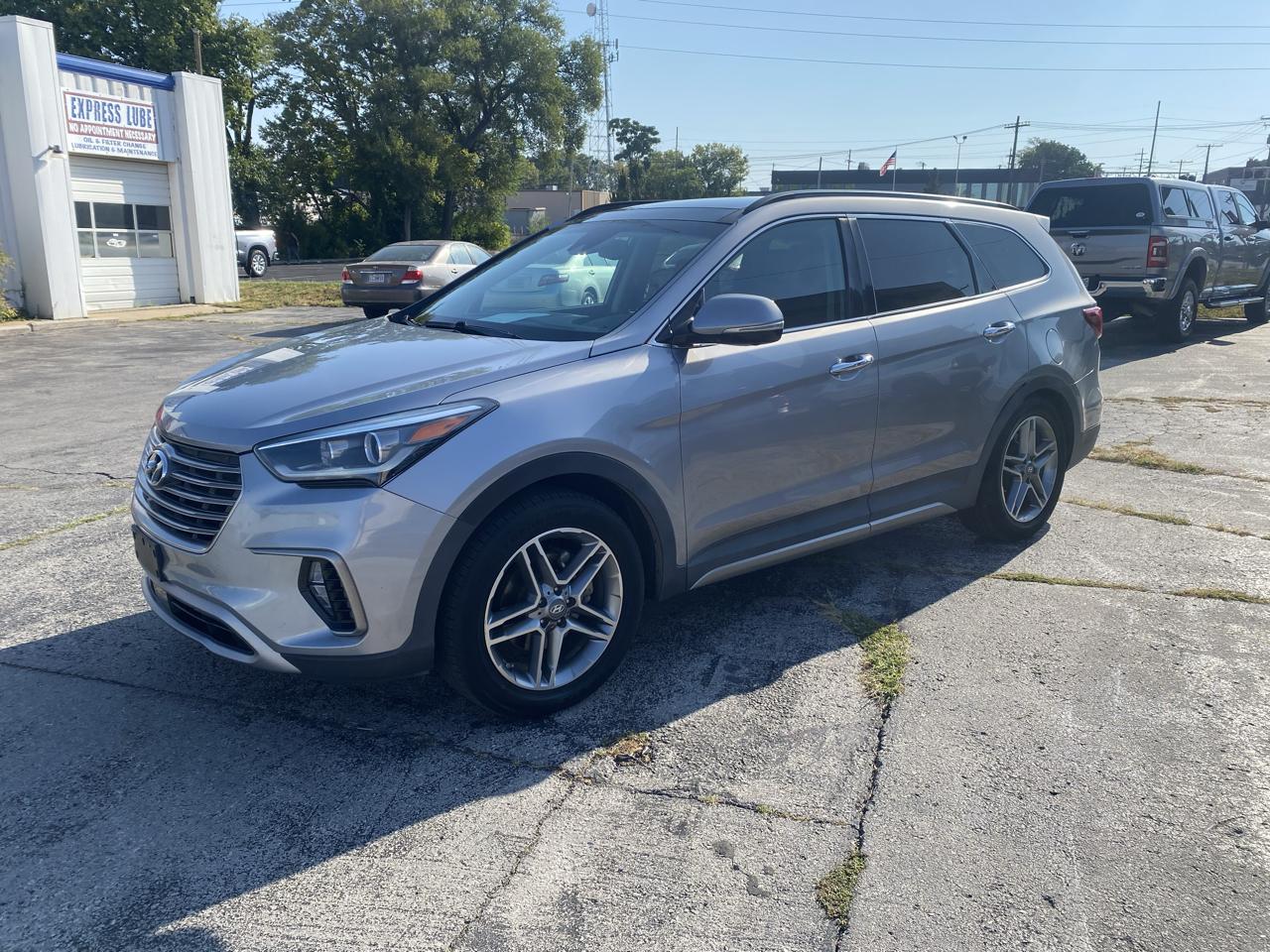 Hyundai Santa Fe Ultimate 2017