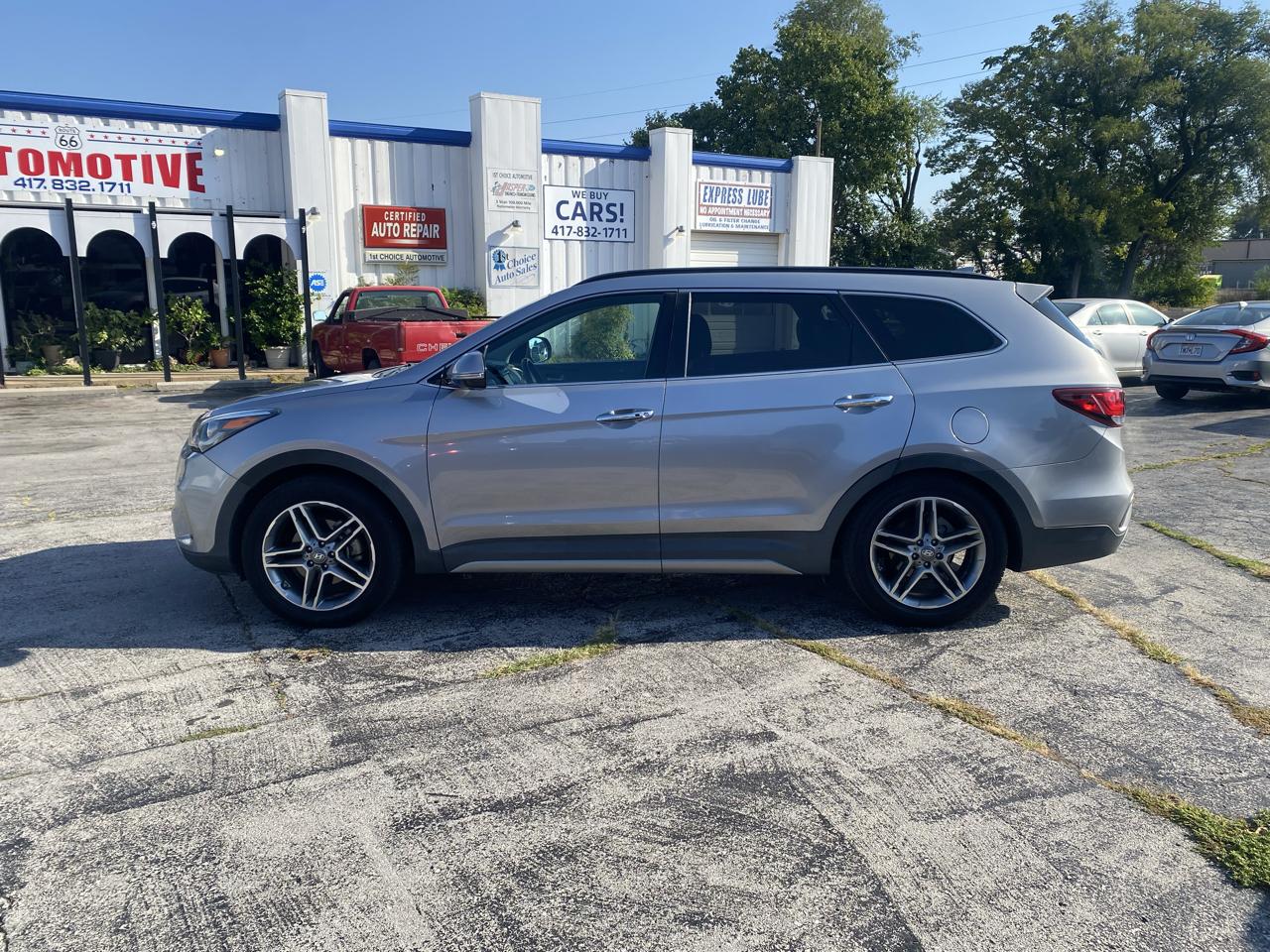 Hyundai Santa Fe Ultimate 2017