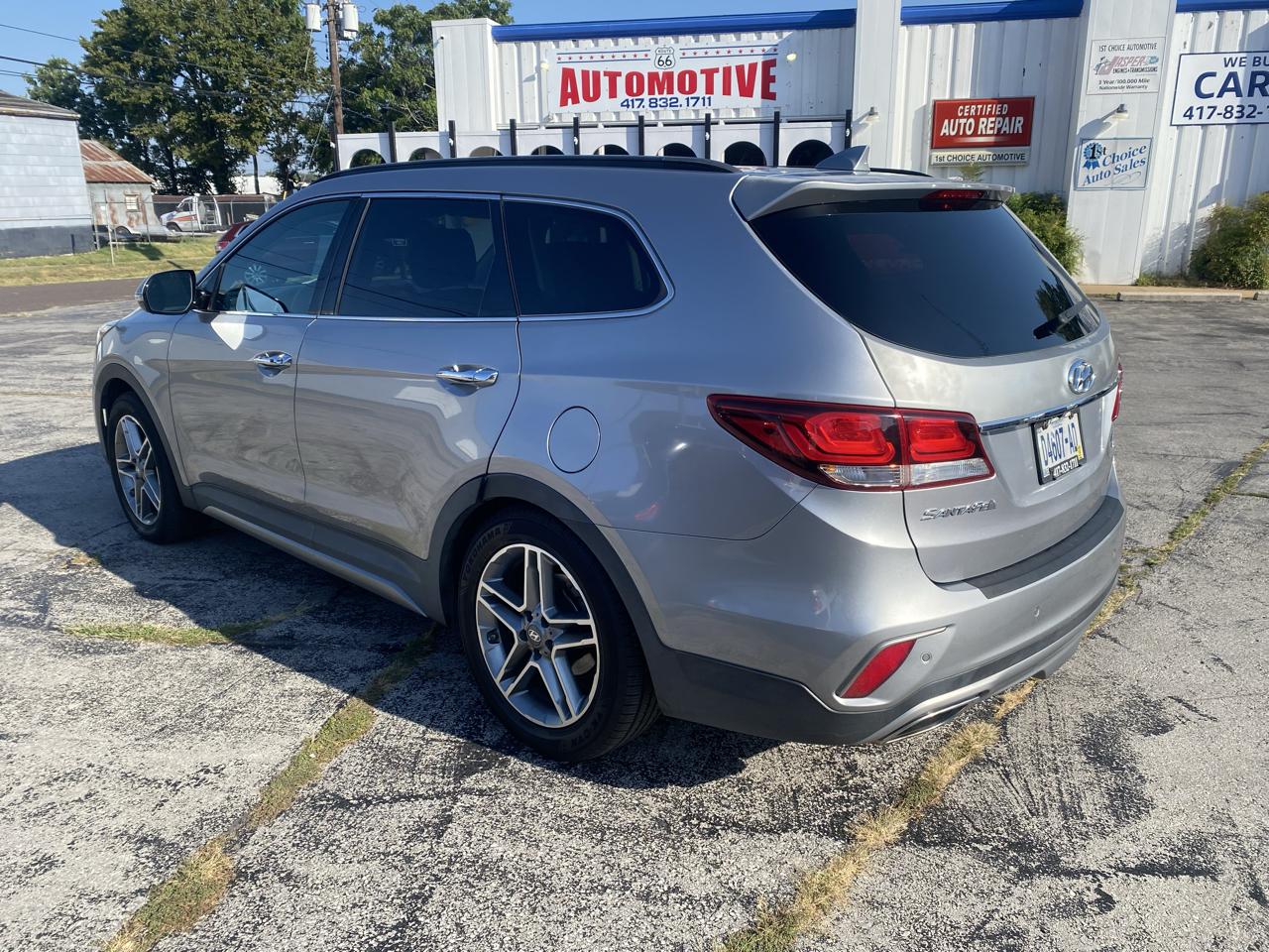 Hyundai Santa Fe Ultimate 2017