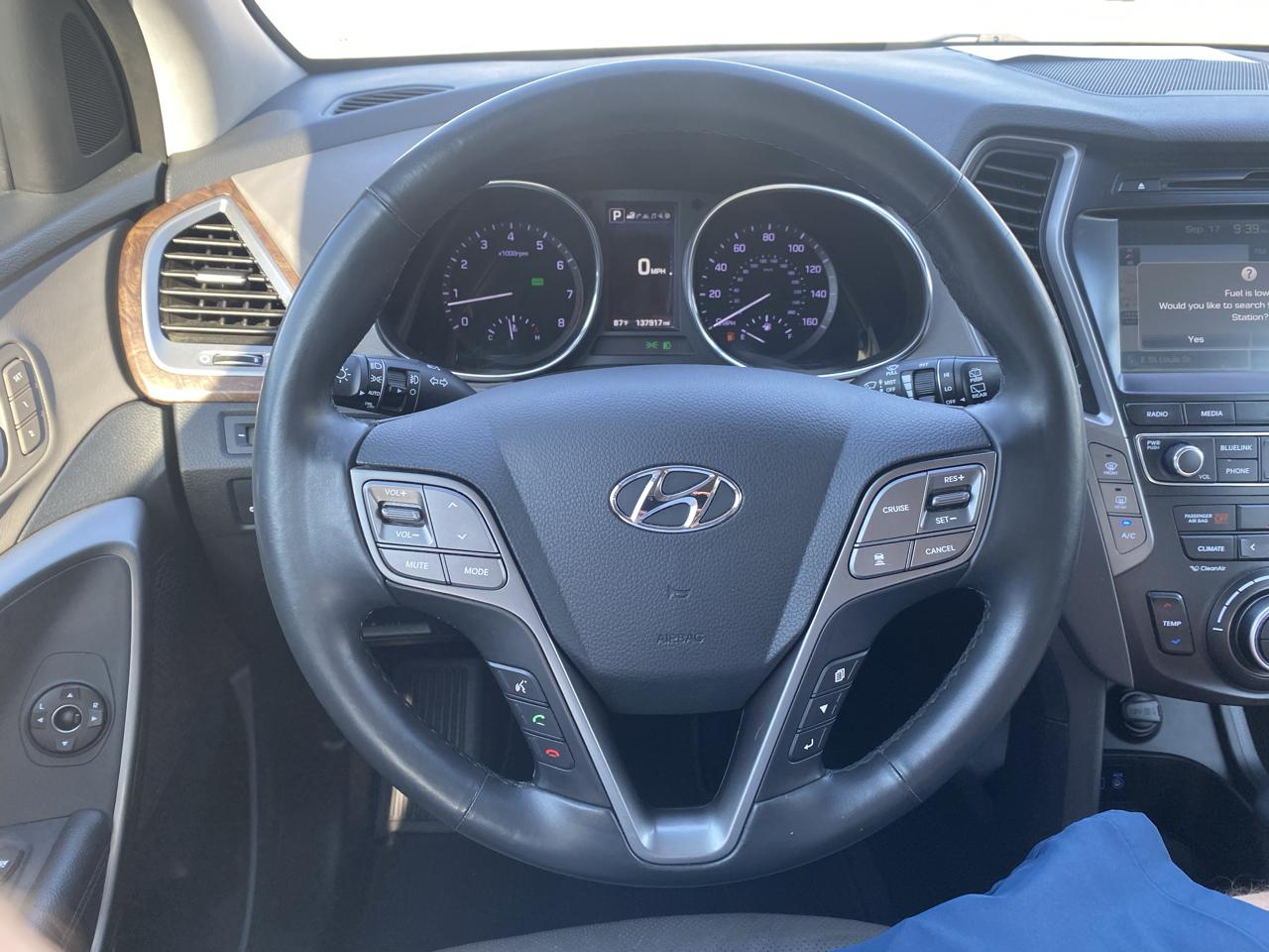 Hyundai Santa Fe Ultimate 2017