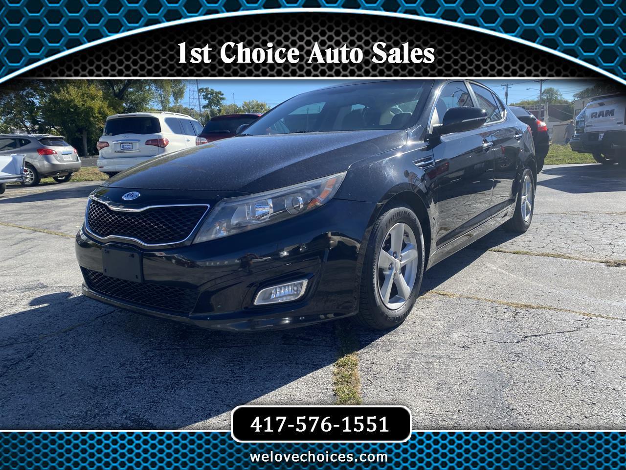 2015 Kia Optima LX