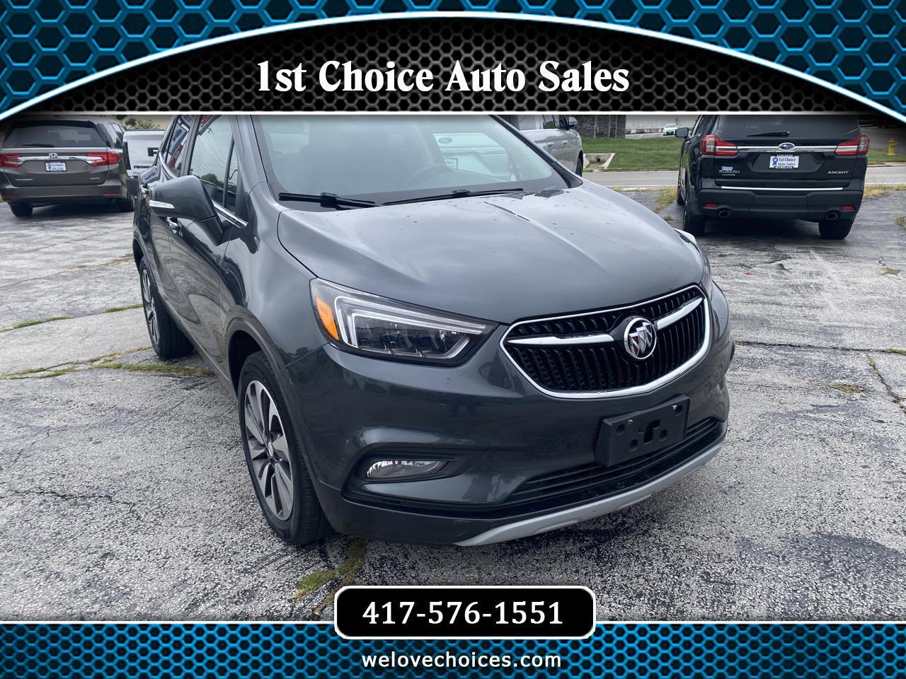 2018 Buick Encore Essence AWD