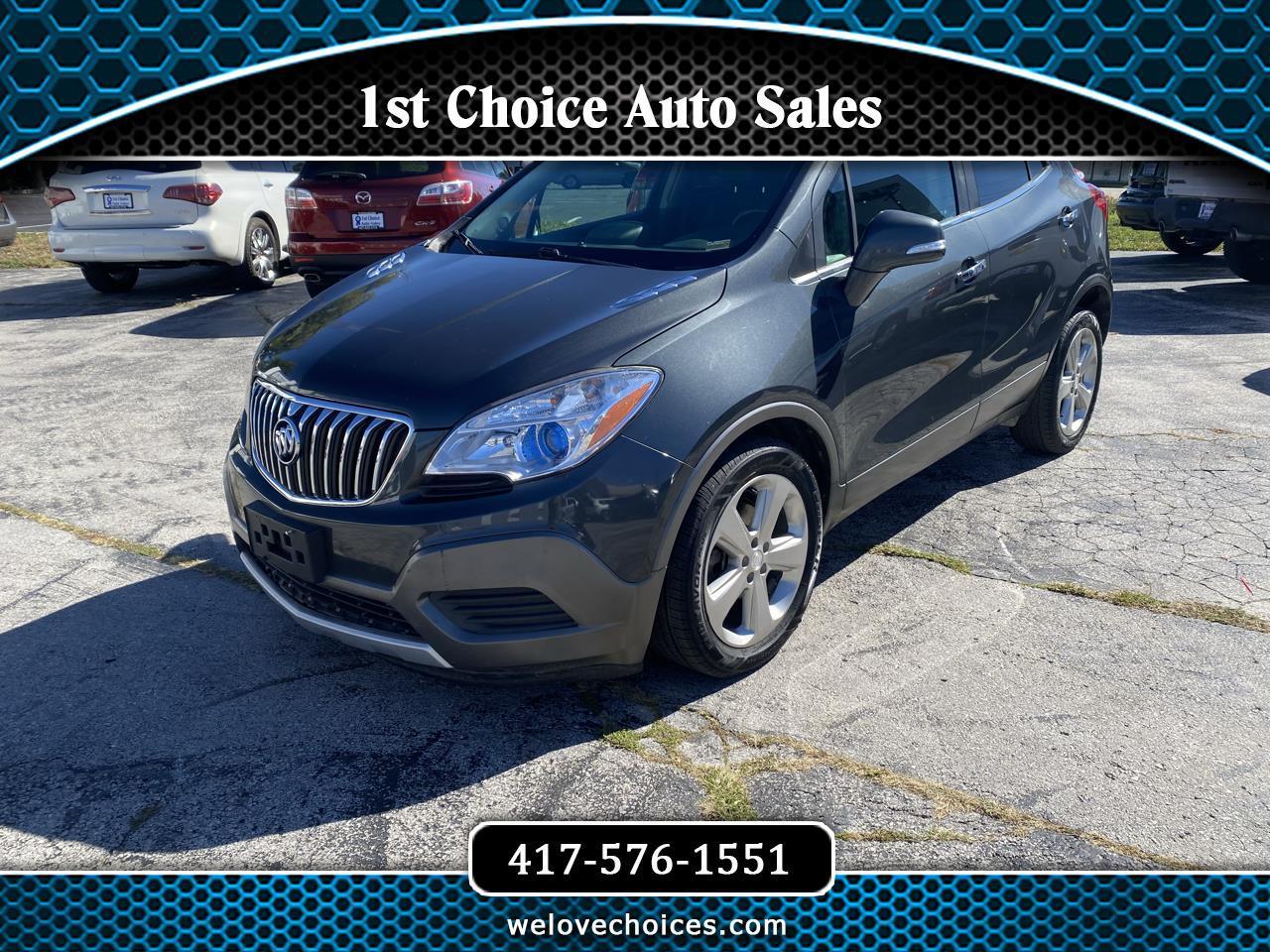 2016 Buick Encore