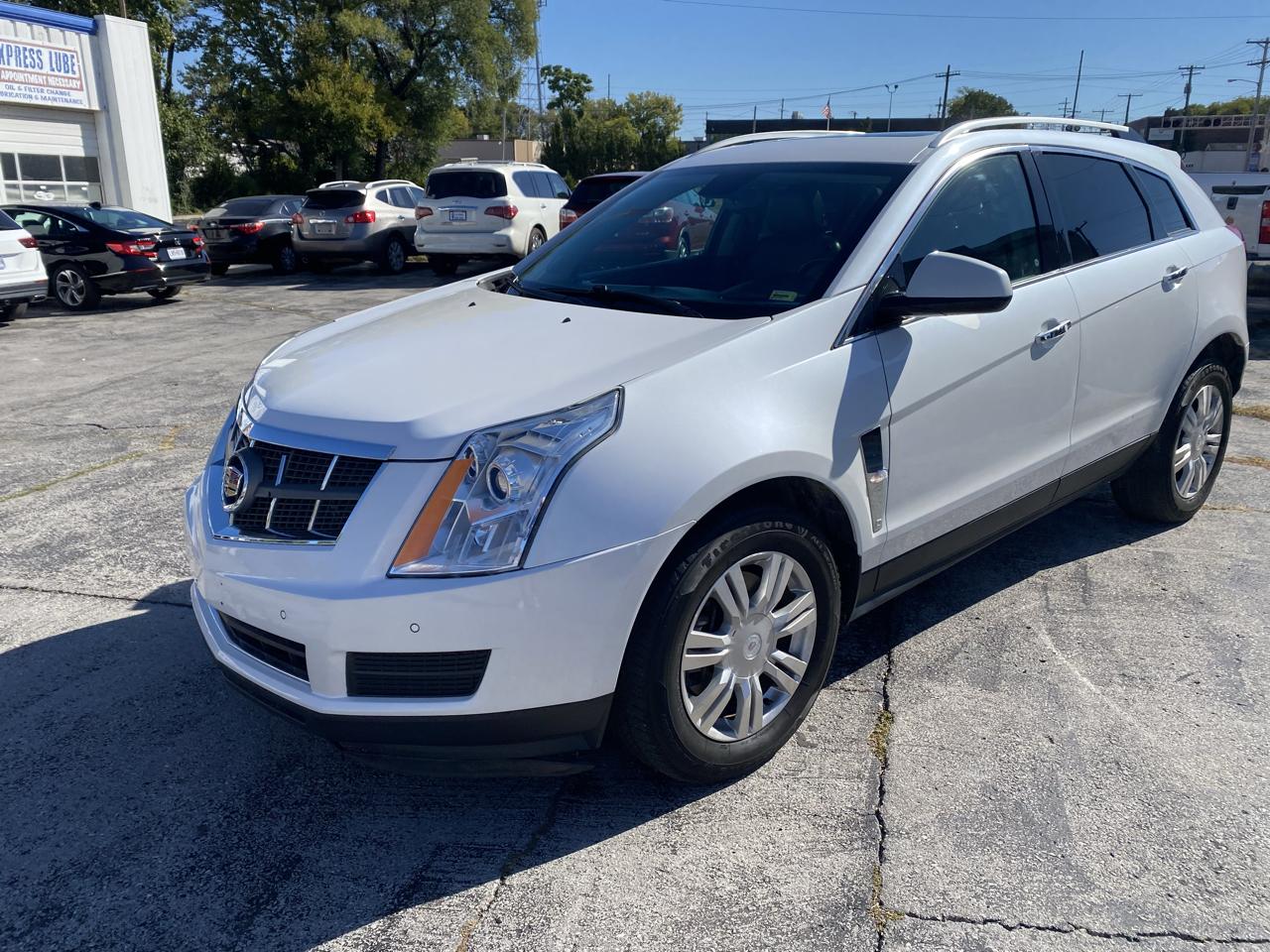 Cadillac SRX Luxury 2012