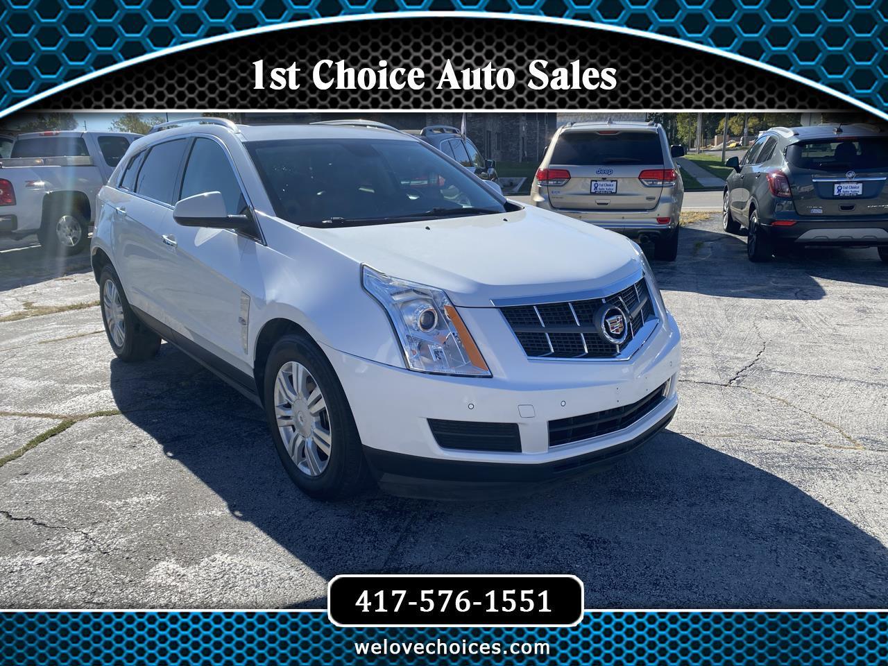 Cadillac SRX Luxury 2012