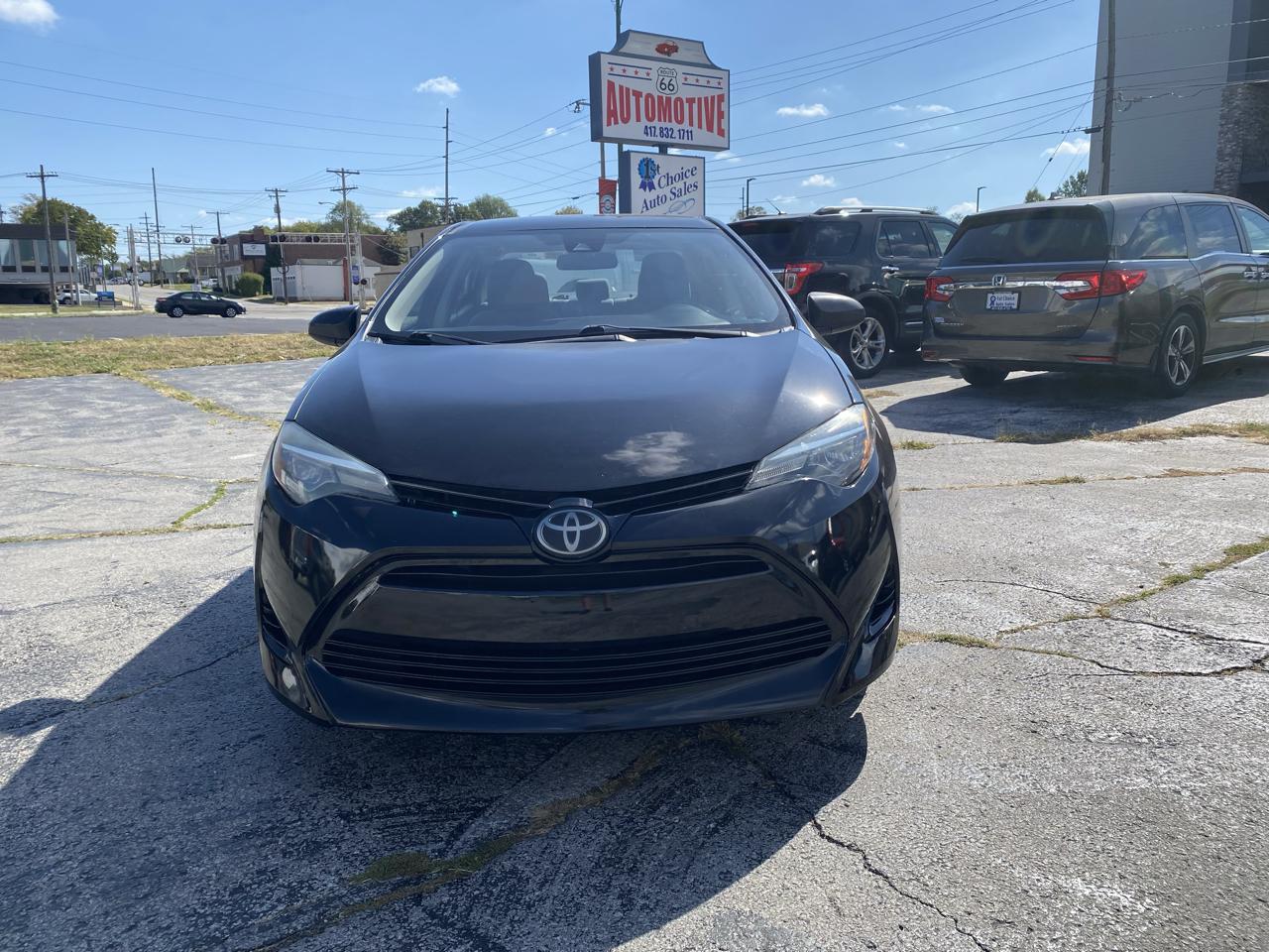 Toyota Corolla L CVT 2018