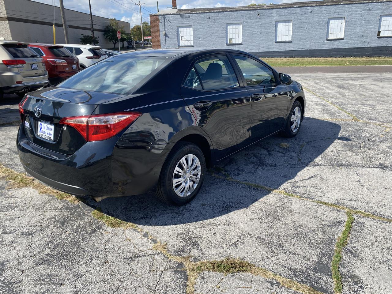 Toyota Corolla L CVT 2018