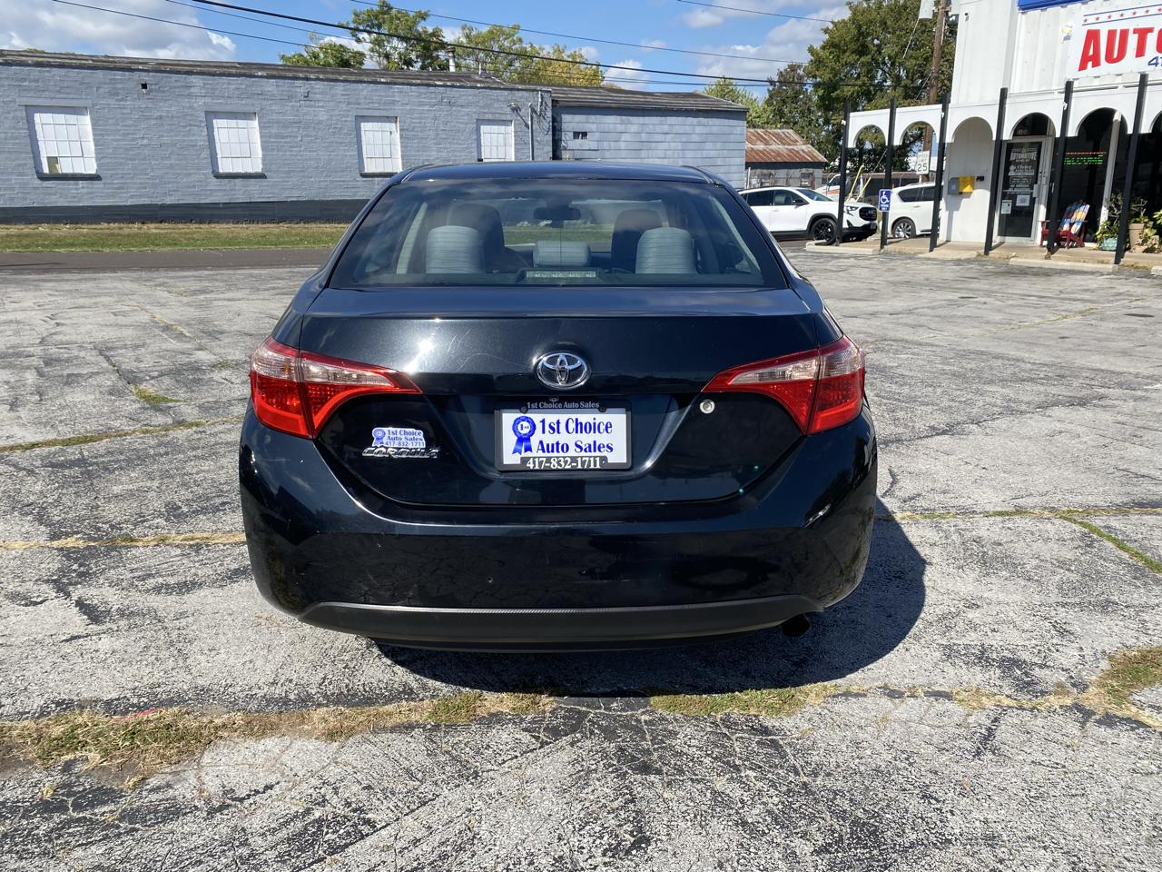 Toyota Corolla L CVT 2018