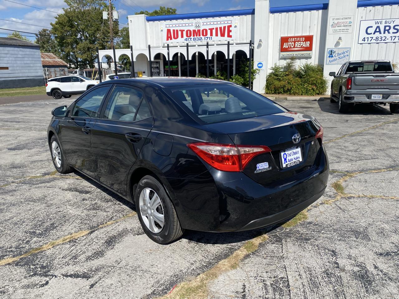 Toyota Corolla L CVT 2018