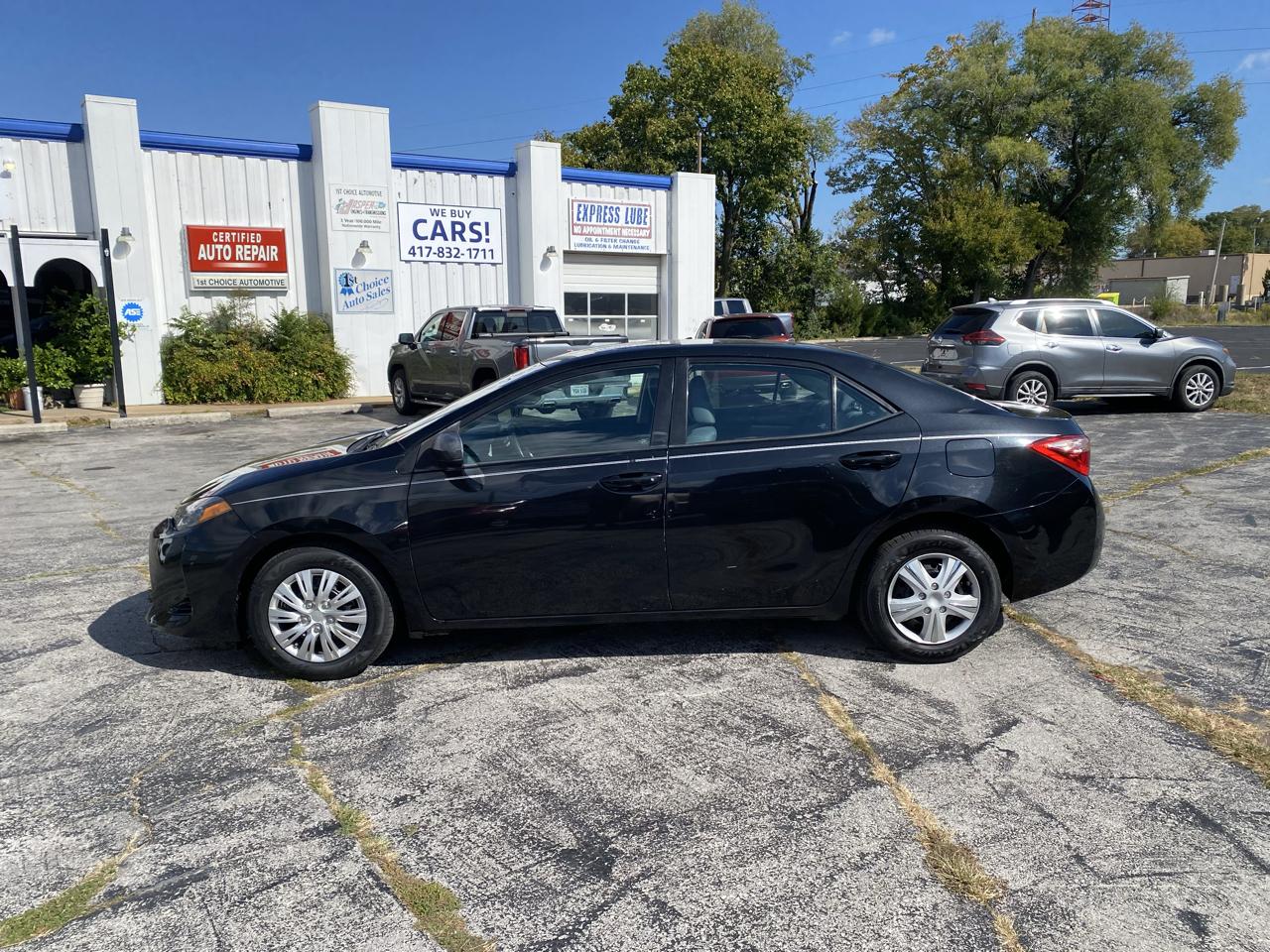 Toyota Corolla L CVT 2018