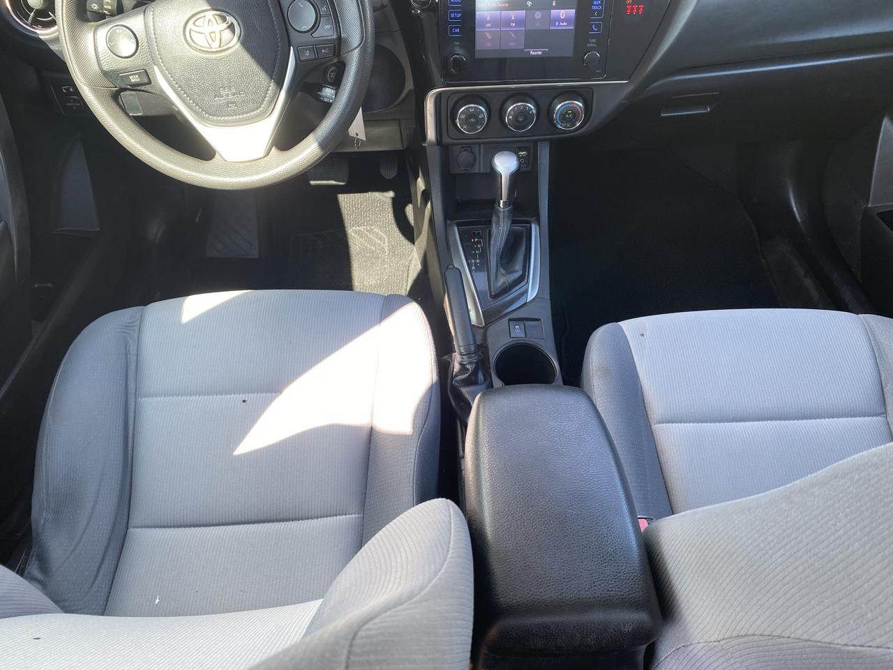 Toyota Corolla L CVT 2018