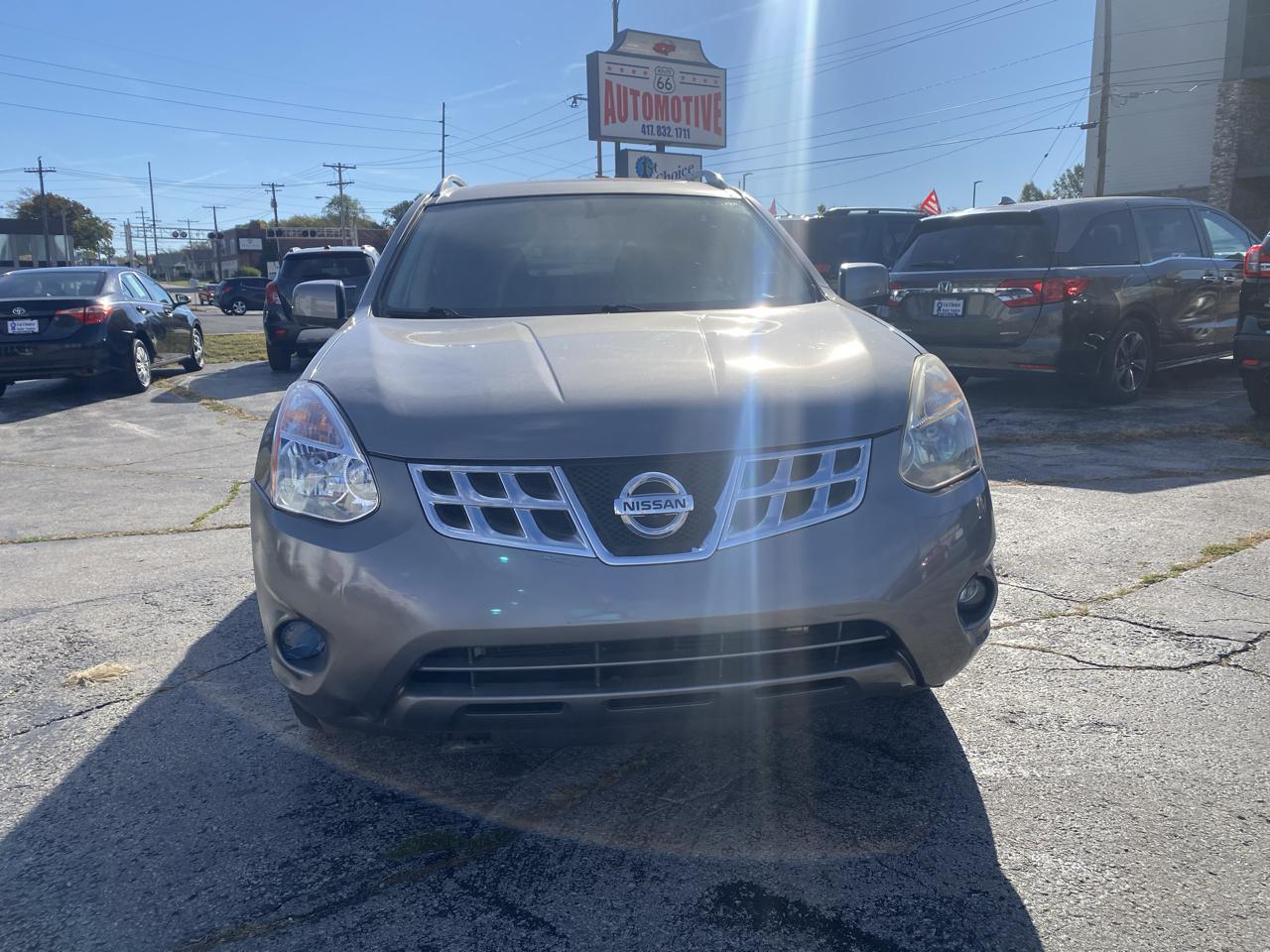 Nissan Rogue S AWD 2013