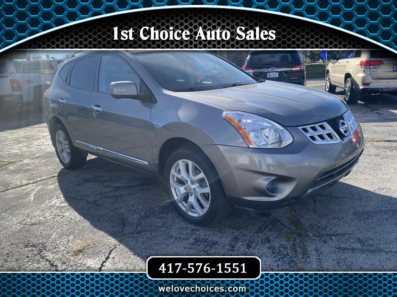 Nissan Rogue S AWD 2013