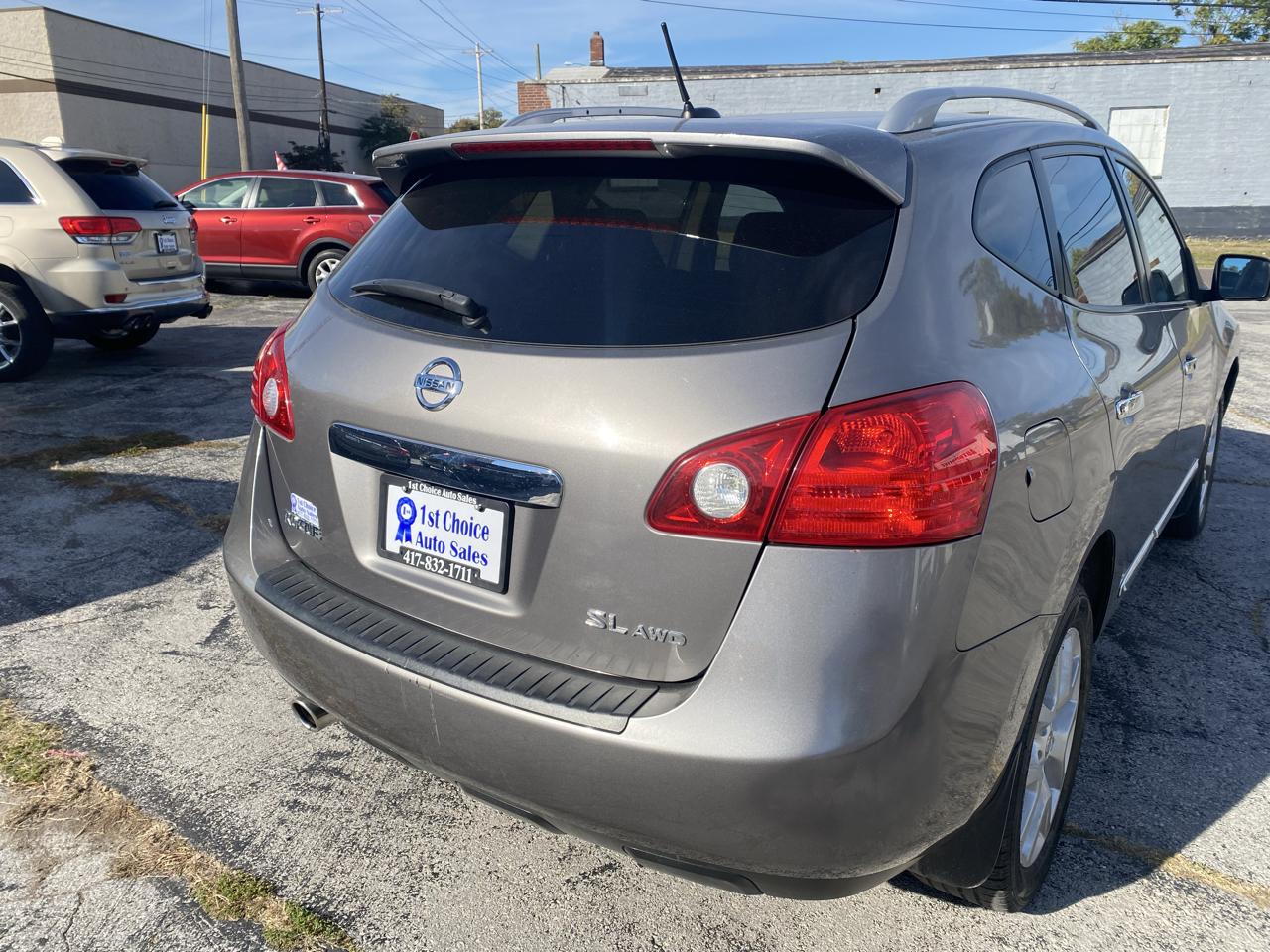 Nissan Rogue S AWD 2013