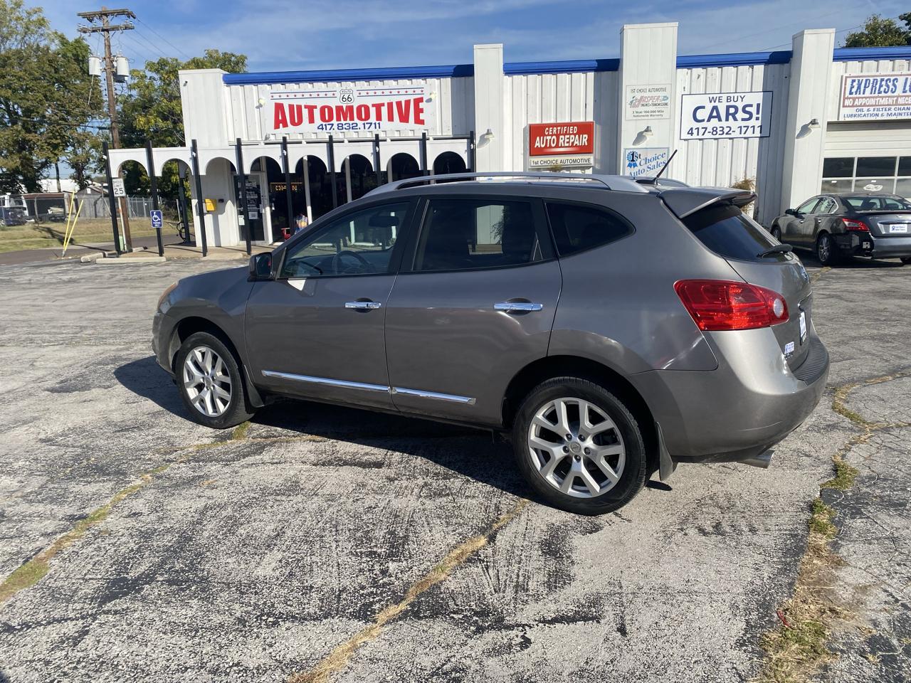 Nissan Rogue S AWD 2013