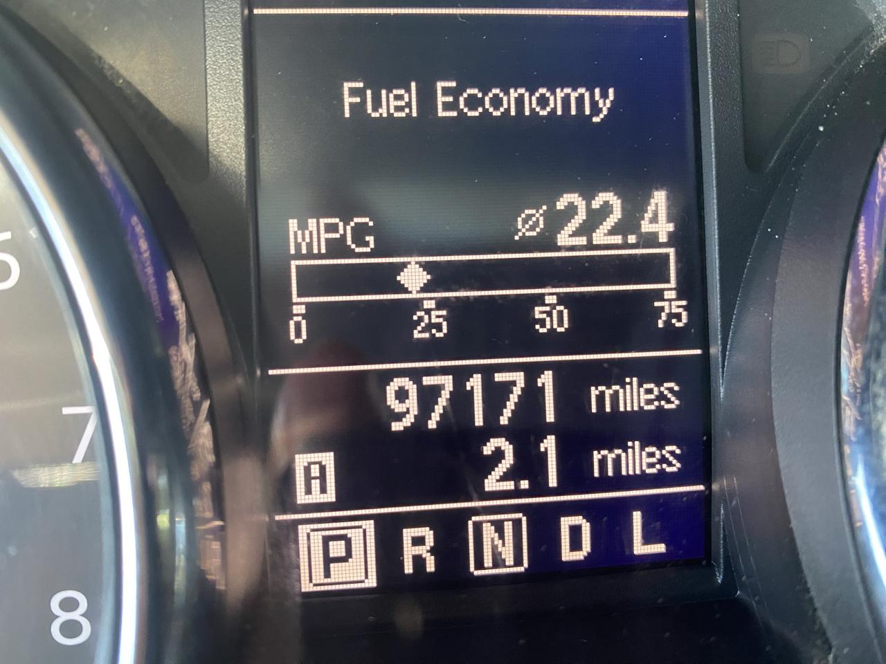 Nissan Rogue S AWD 2013