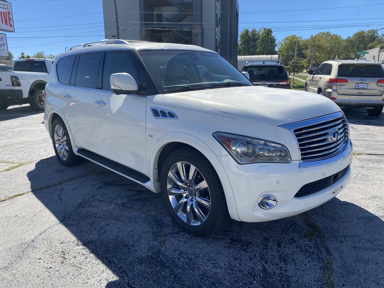 Infiniti QX80 2WD 2014