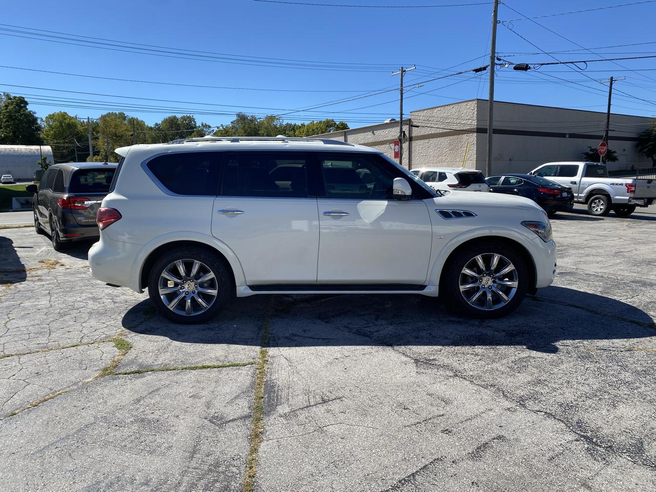 Infiniti QX80 2WD 2014