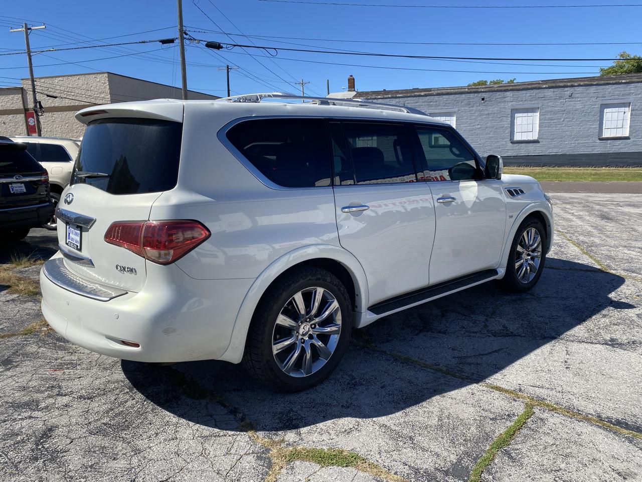 Infiniti QX80 2WD 2014