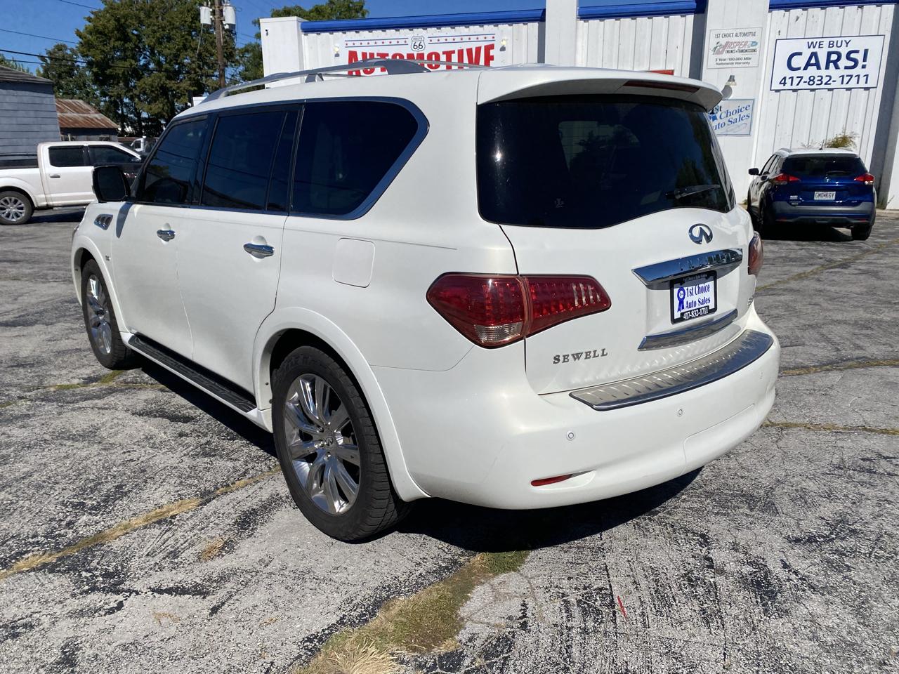 Infiniti QX80 2WD 2014