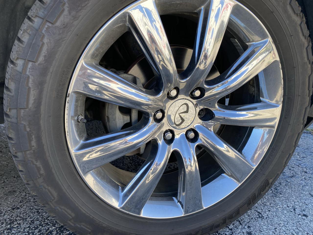 Infiniti QX80 2WD 2014