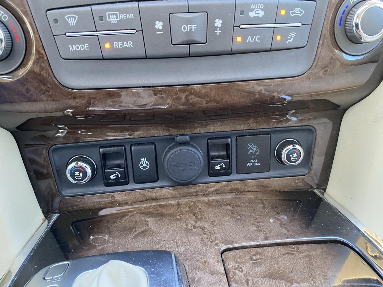 Infiniti QX80 2WD 2014