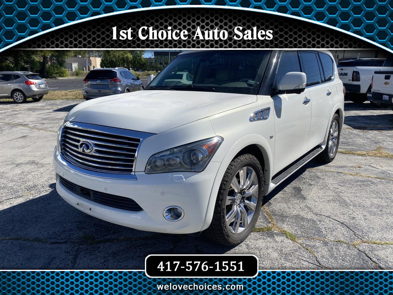 Infiniti QX80 2WD 2014