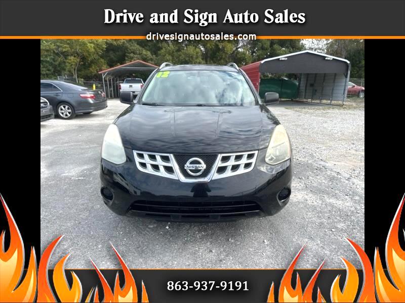 Nissan Rogue S 2WD 2012