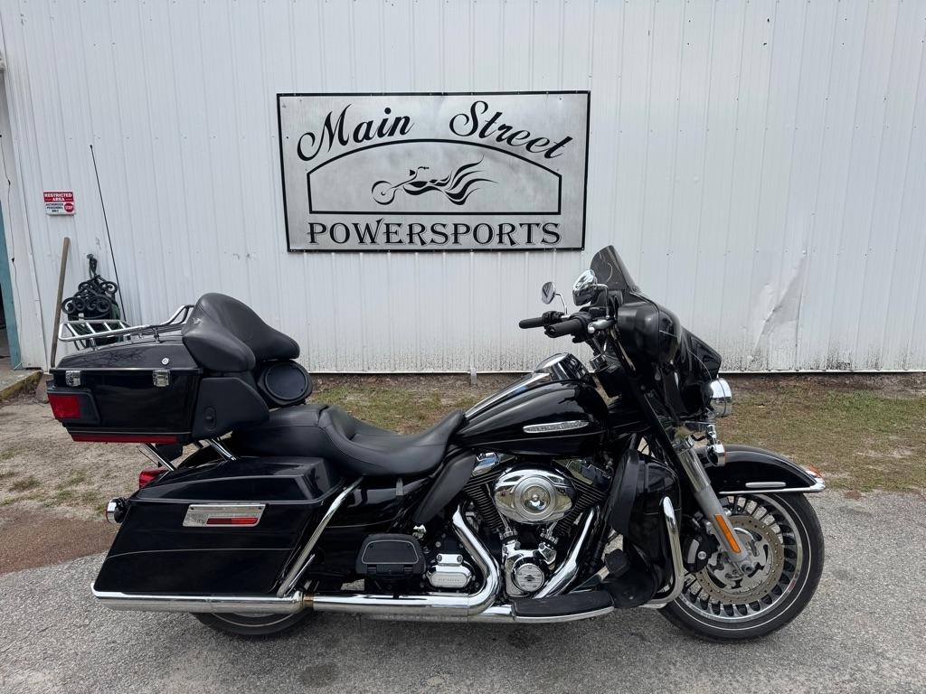 2012 Harley-Davidson FLHTK 