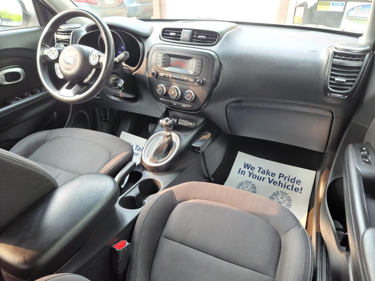 Kia Soul Base Interior