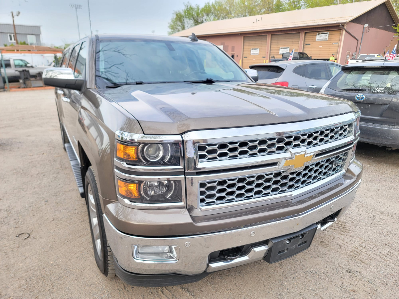 Used 2015 Chevrolet Silverado 1500 LTZ Crew Cab 4WD for Sale in Loretto