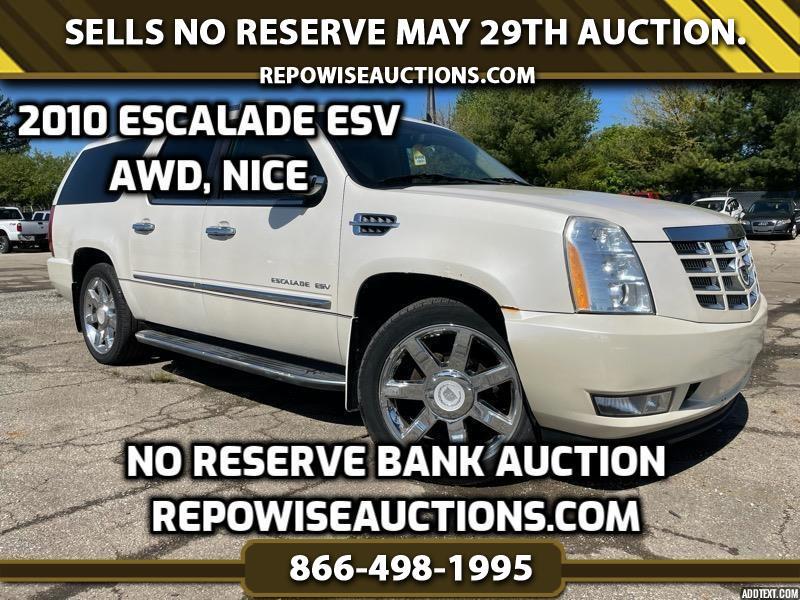 Cadillac Escalade ESV AWD Luxury 2010
