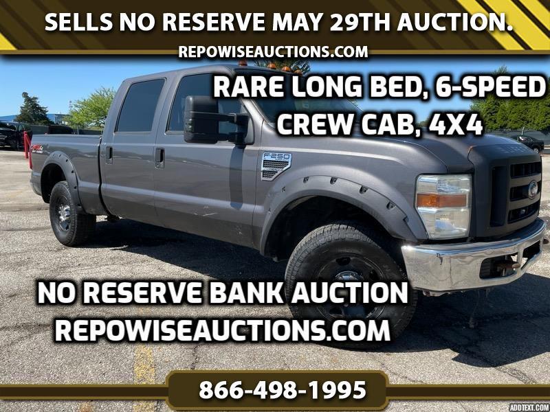 Ford F-250 SD XLT Crew Cab Long Bed 4WD 2008