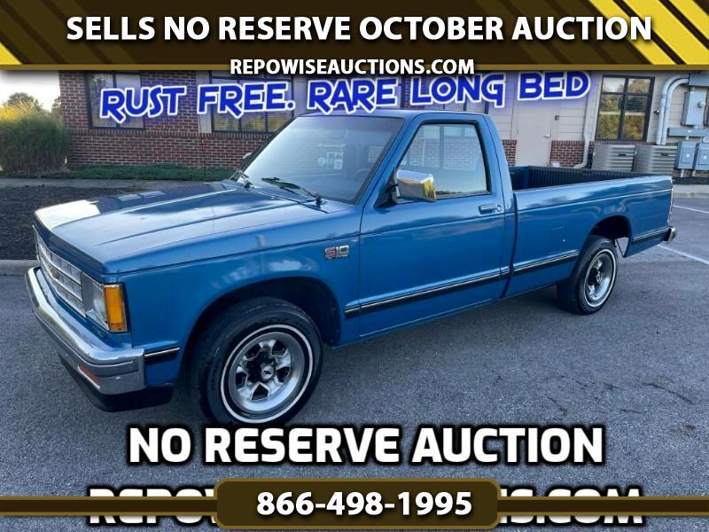 Chevrolet S-10 Long Bed 2WD 1989