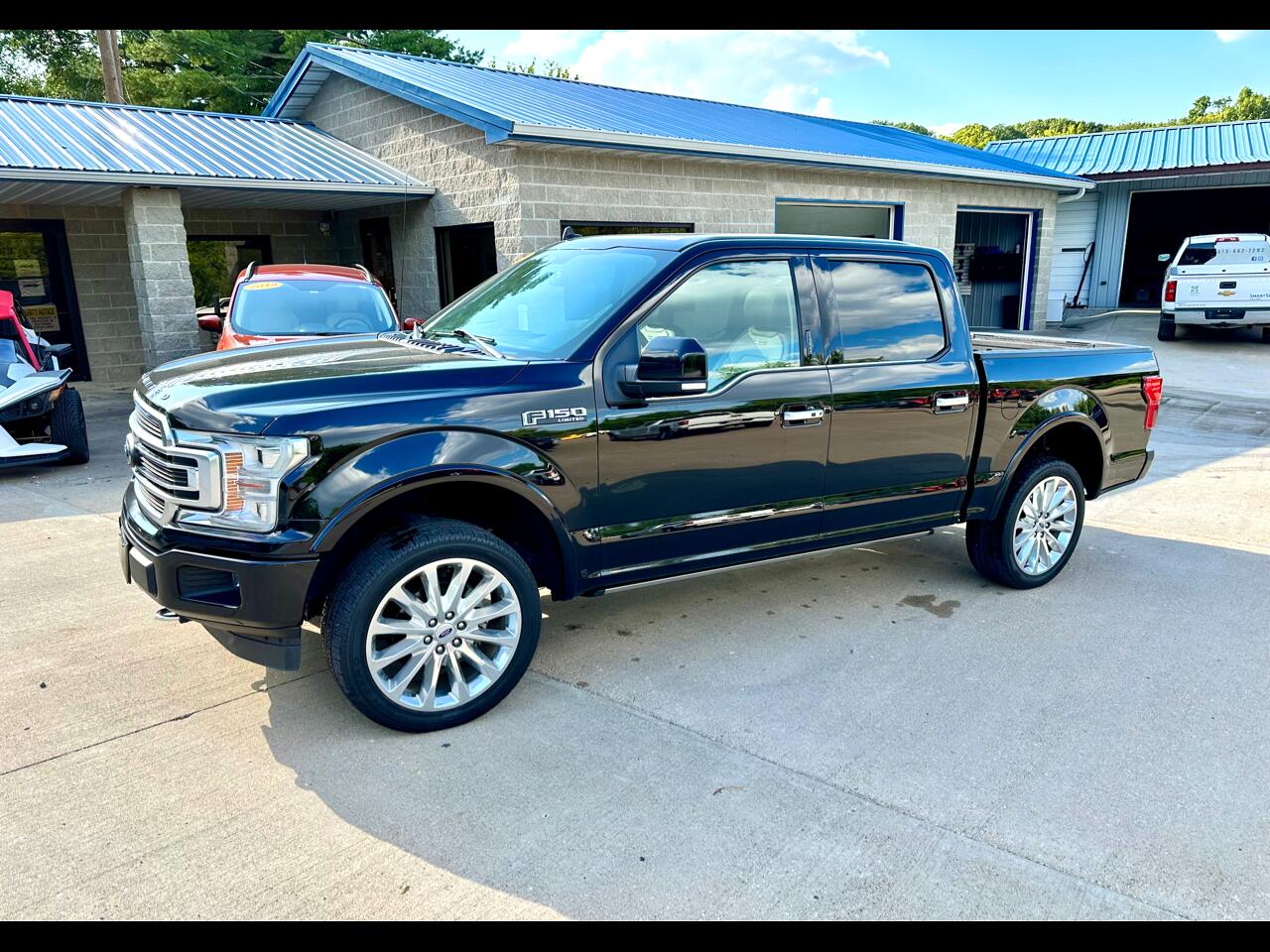 Ford F-150 4WD SuperCrew 145" Limited 2019
