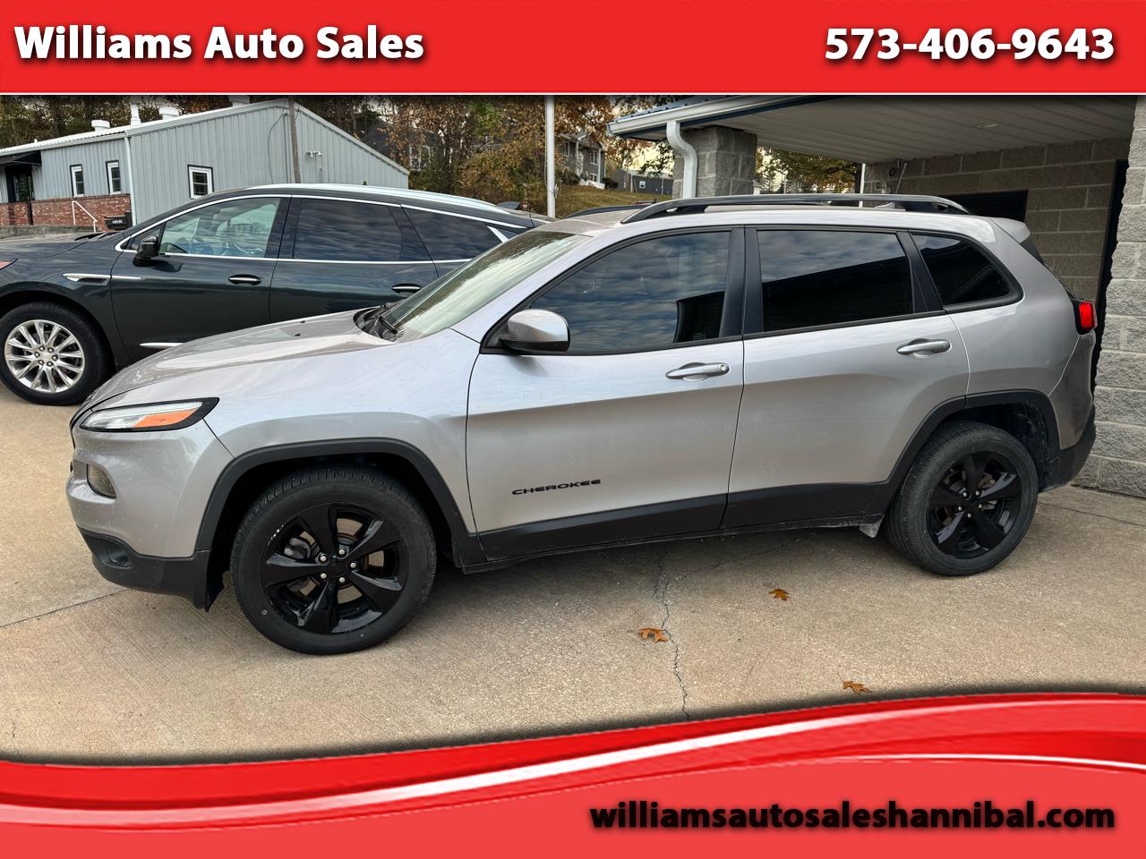 2018 Jeep Cherokee Latitude FWD