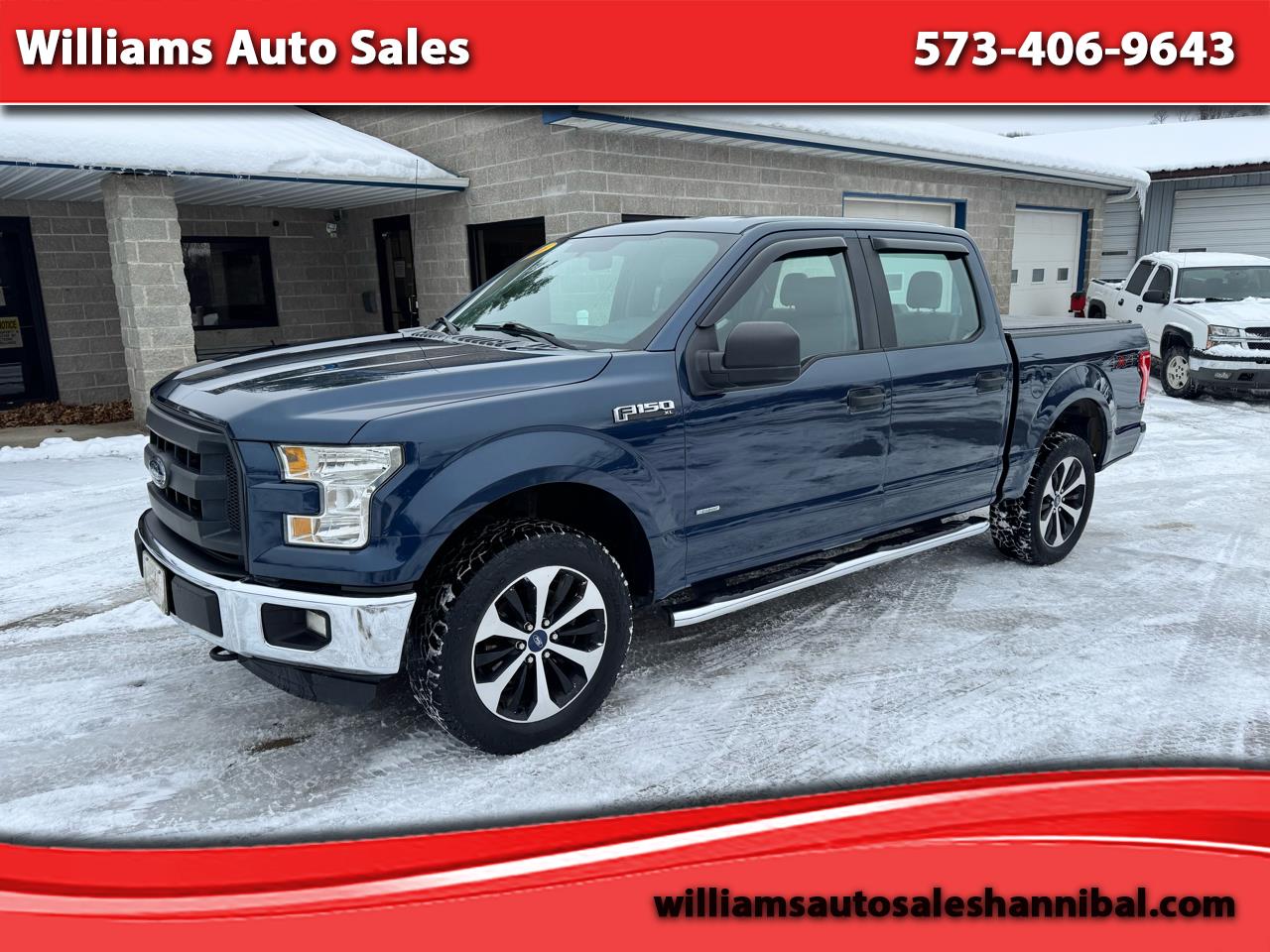2016 Ford F-150 XL SuperCrew 5.5-ft. Bed 4WD