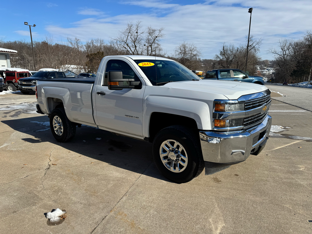 Chevrolet Silverado 2500HD Long Bed 2WD 2015