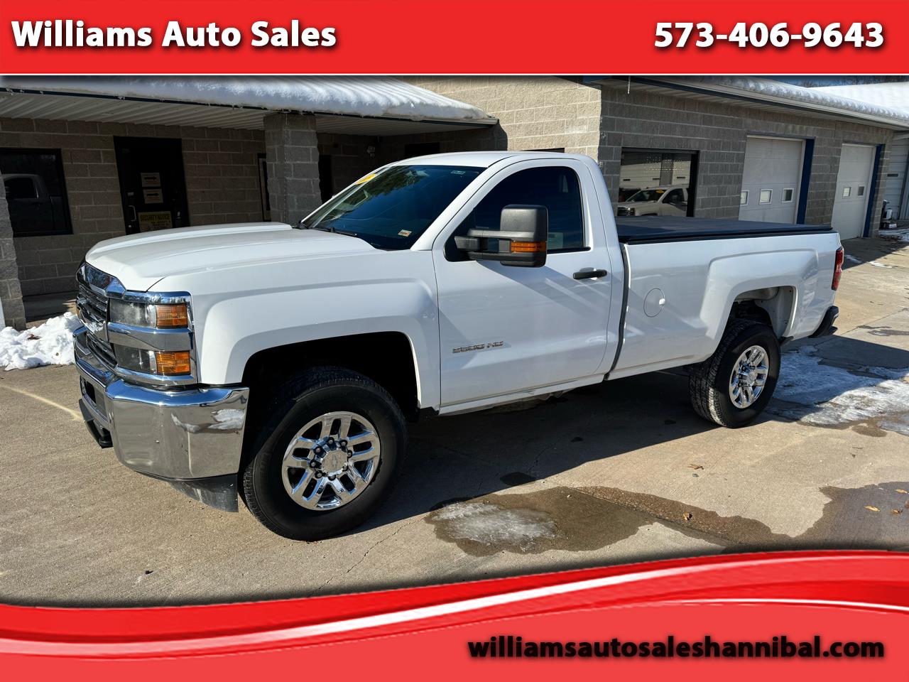 2015 Chevrolet Silverado 2500HD Long Bed 2WD