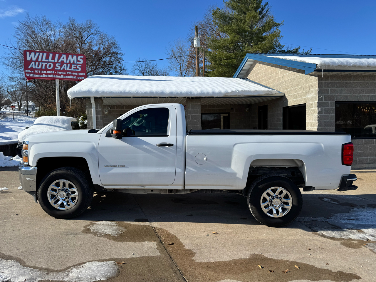 Chevrolet Silverado 2500HD Long Bed 2WD 2015